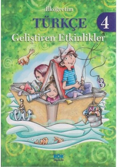 İlköğretim Türkçe 4 - Geliştiren Etkinlikler- Kök Yayıncılık