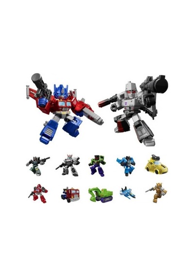 71301 Figür Transformers Defender Versiyon 01 Trns 12d