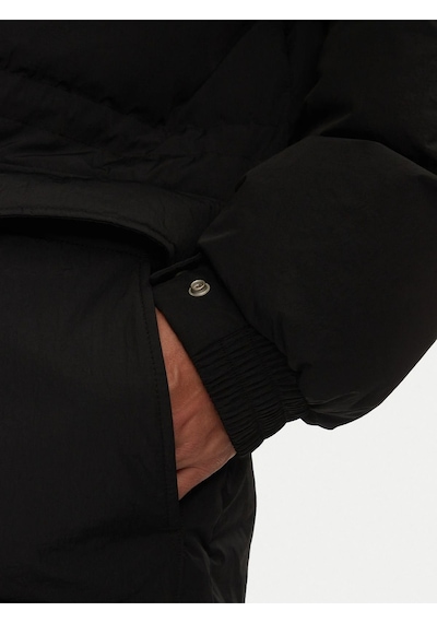 Levi's Erkek Yalıtımlı Rockridge Siyah Regular Şişme Mont- A8559-0000 001