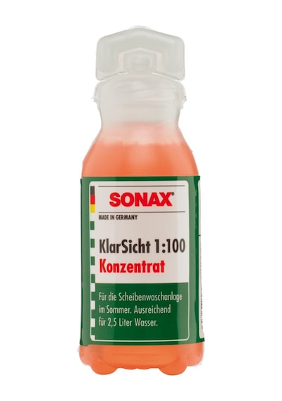 Sonax Konsantre Cam Suyu 1-100 25 Ml