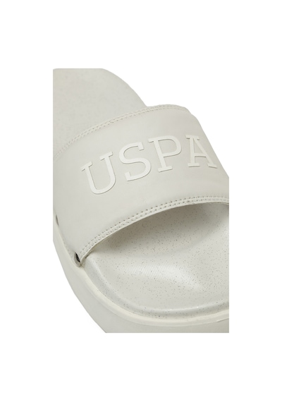 U.s. Polo Assn. Belft 5fx Bej Kadın Terlik 000000000101984317 Bej