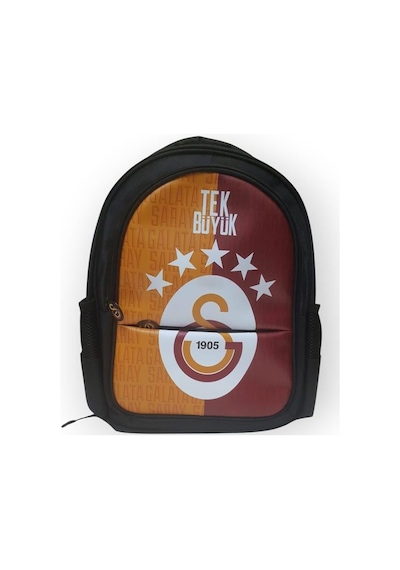 Galatasaray Tek Büyük Suni Deri Okul Çantası Mepart.25683 Diğer