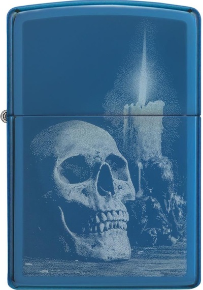 Zippo Skull Design Çakmak