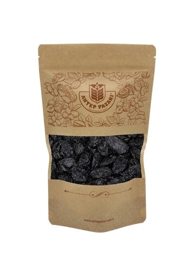Kilis Karası Çekirdekli Siyah Üzüm 800 Gr Diğer