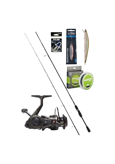 Fujin Sniper 270cm 10-30gr Bauer Airlight 4000 Spin Olta Takımı Seti