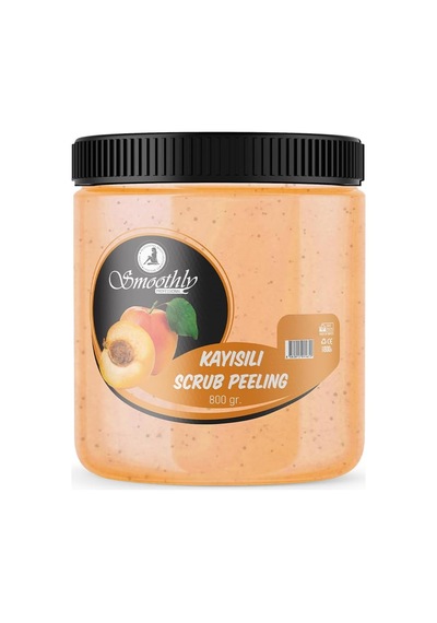 Kayısı Aromalı 800 G. Epilasyon Sonrası Vücut Peelingi Batık & Çilek Bacak Onarıcı