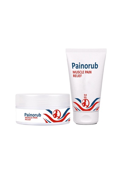Painorub Reliefcream 2 Adet Krem Seti 50ml Tüp + 50 Ml Kavanoz