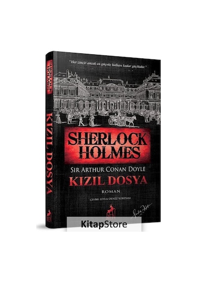 Kitapstore Sherlock Holmes - Kızıl Dosya / Sir Arthur Conan Doyle