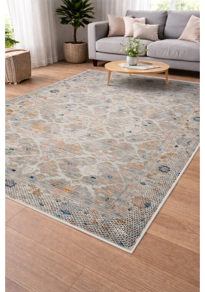Modern Sisal Serisi Dijital Baskı Sisal Dokuma Halı Slh041 Renkli