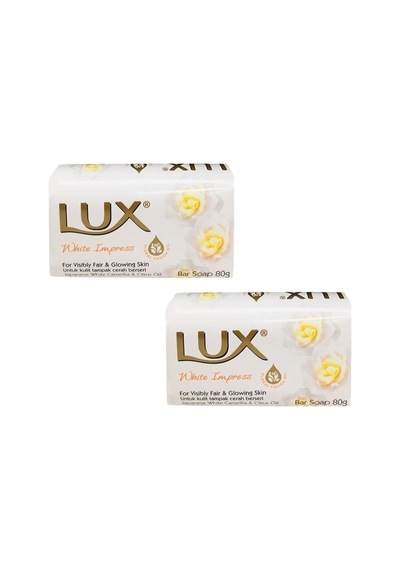 2 Ad. Lüx Sabun Beyaz 80 Gr. White Impress Diğer