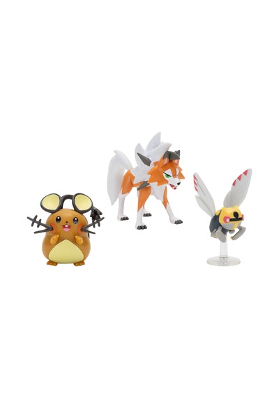 Pokemon Battle 3'lü Figür Seti Pkw4086