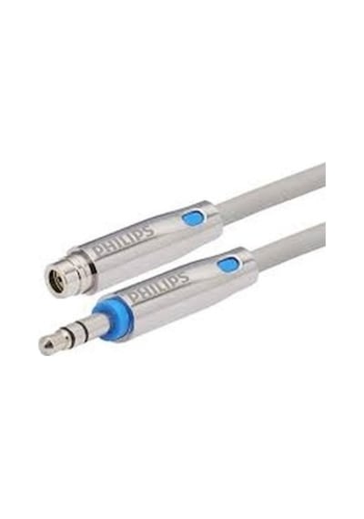 Philips Uyumlu 2M Aux Uzatma Kablosu 3.5Mm Stereo Ses Kablosu Swa5012C