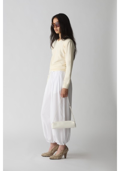 Suud Collection Ekru Mona V Yaka Kazak