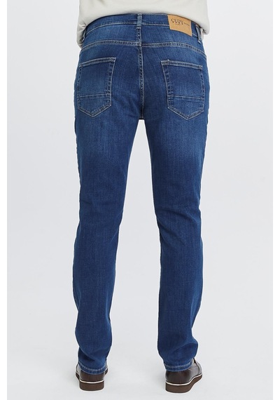 Regular Fit Jean Martin Yüksek Bel Standart Kesim Esnek Kot Pantolon C336 001