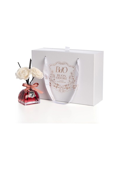 Kare Cam Silver Renkli Diffuser 150 Ml. Ağaç