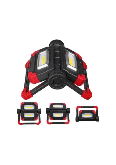 Br S100 30w Cob Led Usb Projektör El Feneri Stantart