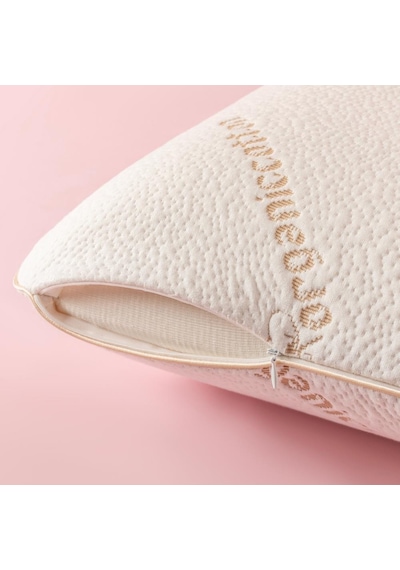 Moln Organic Cotton Visco Yastık Doğal & Cilt Dostu Beyaz