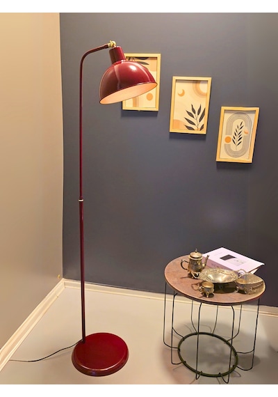 Dolce Bordo Lambader Hareketli Başlık Modern Dekoratif Metal ... Bordo