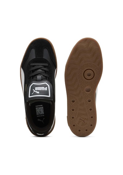 Puma Kadın Club Azura Sneaker Unisex Siyah Beyaz Spor Ayakkabı-404476 Siyah