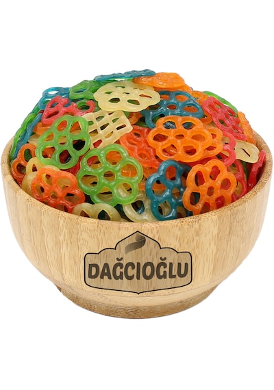 Dağcıoğlu Sihirli Suriye Cips Renkli 500 G