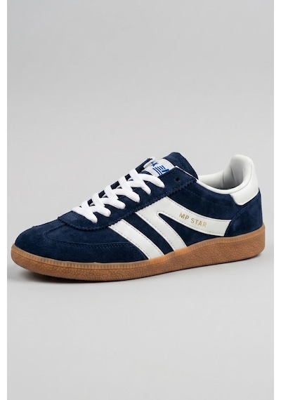 In Step Street-line Classic Lacaviret Süet-deri Unısex Spor Ayakkabı Lacivert