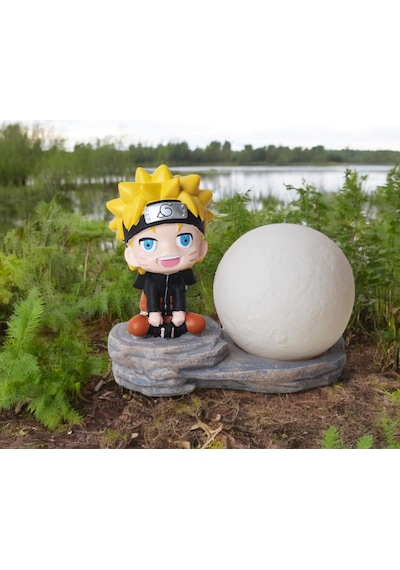 Naruto Uzamaki Gece Lambası Biblo Dekoratif Ürün Ev Ofis Yeni Yıl Doğum Günü Hediyesi Vitrin Süsü 15 Cm