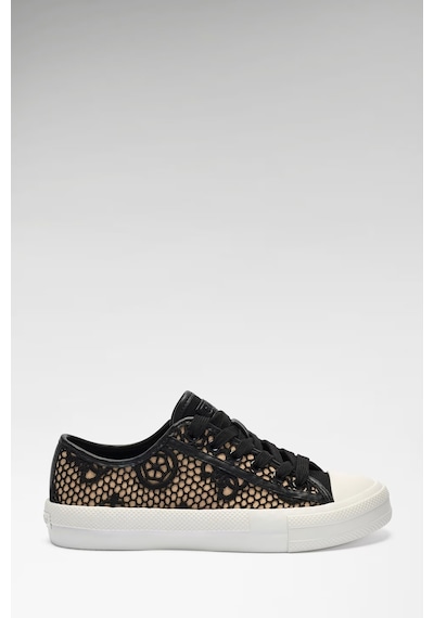 Guess Ciesta Mesh Kadın Sneaker Ayakkabı Fljcr2fap12 Siyah