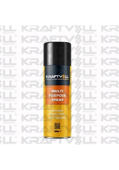 Kraftvoll Çok Amaçlı Pas Sökücü,yağlayıcı Sprey 400 Ml