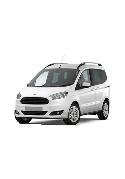 Rekapa Auto Accesories Courier 2014-2023 Tavan Çıtası/tavan Portbagaj Rayları - Sağ Ve Sol Tavan Barı T