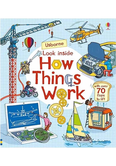The Usborne Look Inside How Things Work 5+ Yaş