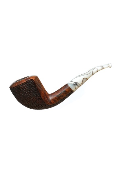 Şahin Outdoor 6 Yıldız 9mm. Filtreli Akrilik Saplı Pipo 261000