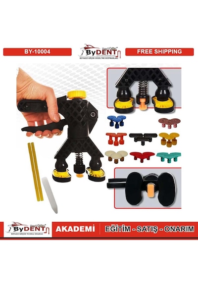 Pdr Boyasız Göçük Düzeltme Pensesi Özel Tasarım Ergonomik
