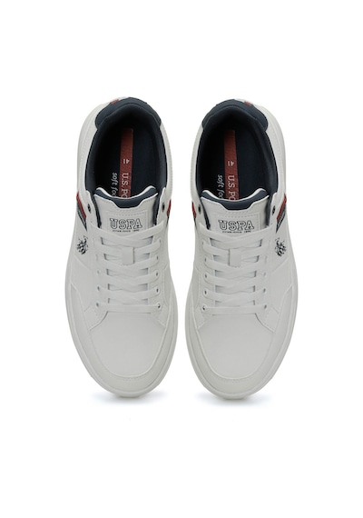 U.S. Polo Assn. U.s. Polo Assn. Nevada Beyaz Erkek Sneaker 000000000102695695