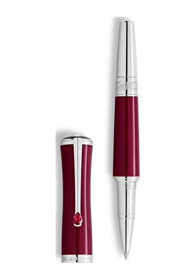 Montblanc Maria Callas Özel Üretim Roller Kalem 133402 Kırmızı