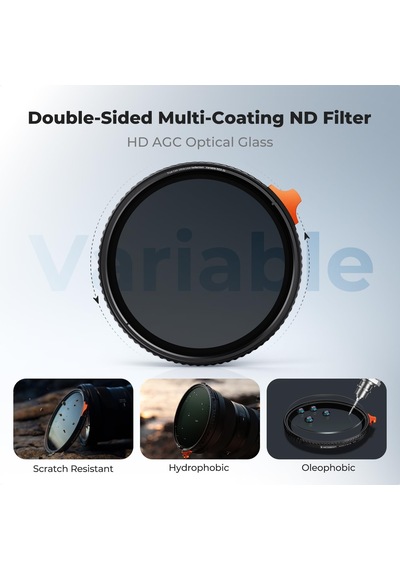 77 Mm Gerçek Renk Değişken Nd2-32 Ve Cpl Filtre Ve Ultra Düşük Yansıma Siyah Çapraz Olmayan 1-5 F-stops Hd Nano Su Geçirmez Kaplama Kamera Lensi İçin