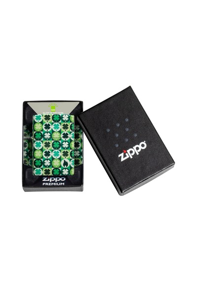 Zippo 49193 Clover Design Çakmak Çok Renkli
