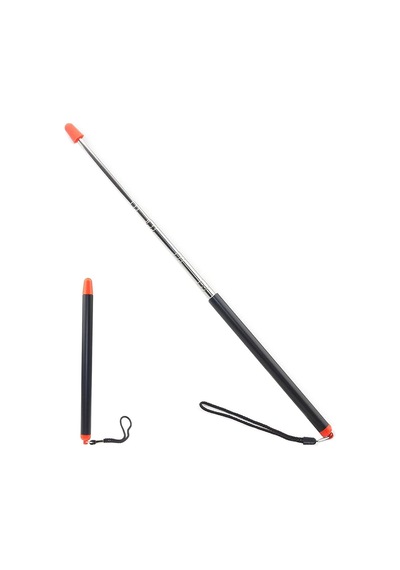 Gösterge Çubuğu Uzatılabilir 120 Cm, Turuncu Sivri Tahta/beyaz Tahta, Anten Gösterge Çubuğu, Sunum, Öğretmen, Okul, Ders, Seminerler, İş İçin 1 Adet