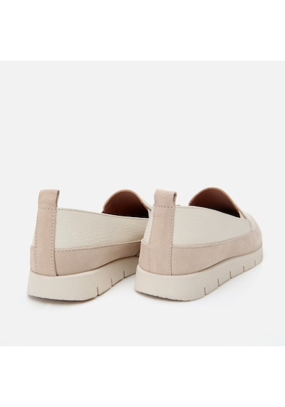 Hotiç Hakiki Deri Bej Kadın Loafer 01ayh306710a310 Bej-beıge Bej