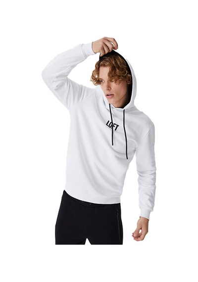 Loft Erkek Sweatshirt LF2031050  Beyaz