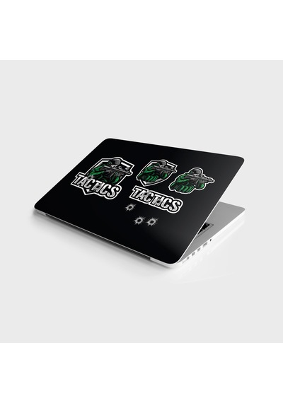 Laptop Sticker Bilgisayar Notebook Pc Kaplama Etiketi Tactics