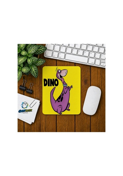 Dino Baskılı Oyuncu Mousepad 058