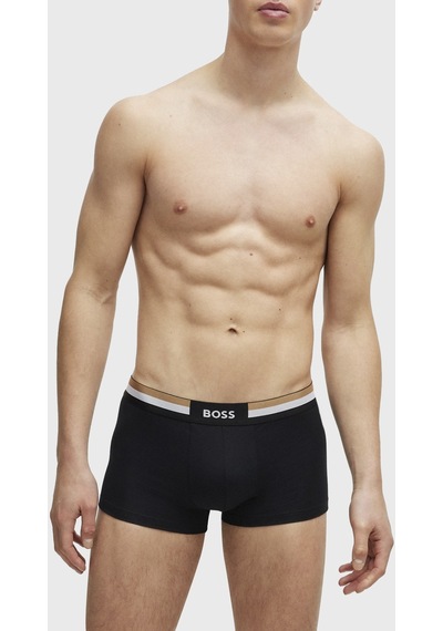 Boss Erkek Boxer 50516542 001 Siyah