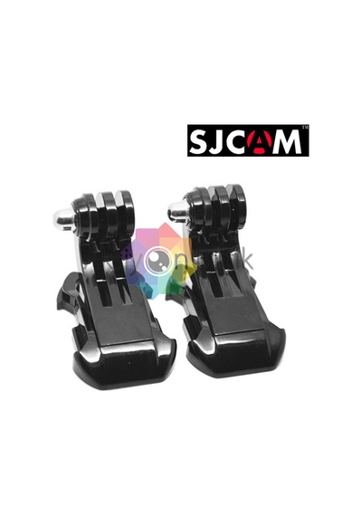 Sjcam Sj6 Legend Sj7 Star 2 Adet J-hook Bağlantı Aparatı Çok Renkli