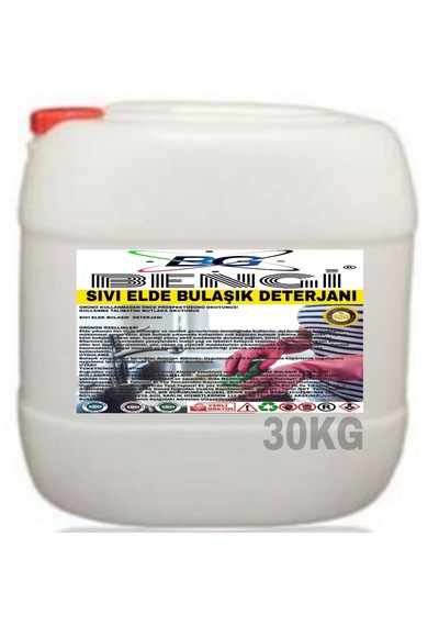Sıvı Elde Bulaşık Deterjanı 30kg