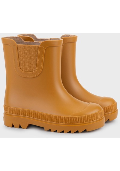 Igor Unisex Çocuk Yağmur Çizmesi W10274 Karamel