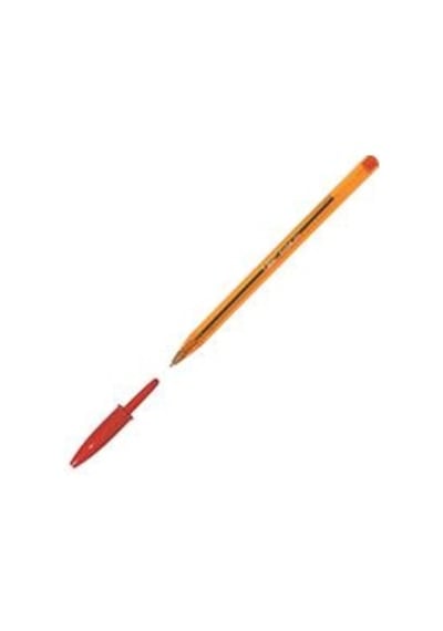 Bıc Crıstal Fıne Tükenmez Kalem 0.8 MM Uç Kırmızı 1 Adet