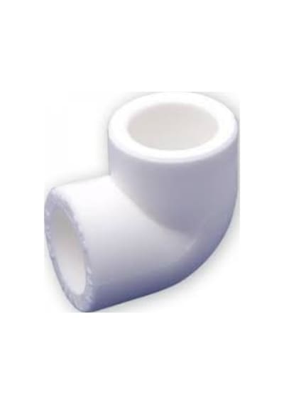 20Mm. Pprc Beyaz Dirsek (90 Lık)