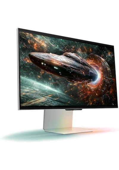 Samsung 27" Odyssey 3d G90xf 4k 165 Hz Gaming Monitör Gümüş