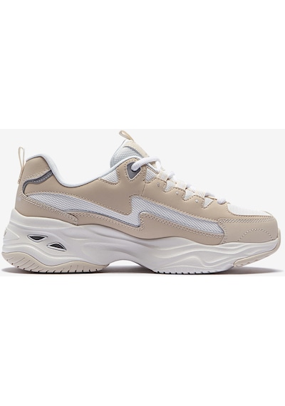 Skechers D'lites 4.0 Kadın Bej Sneakers 149491 Nat Bej