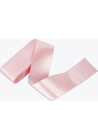 Nazarone Saten Kurdele 6cm-10mt-pembe 503